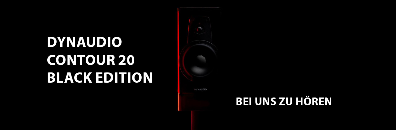 Dynaudio Contour 20 Black Edition