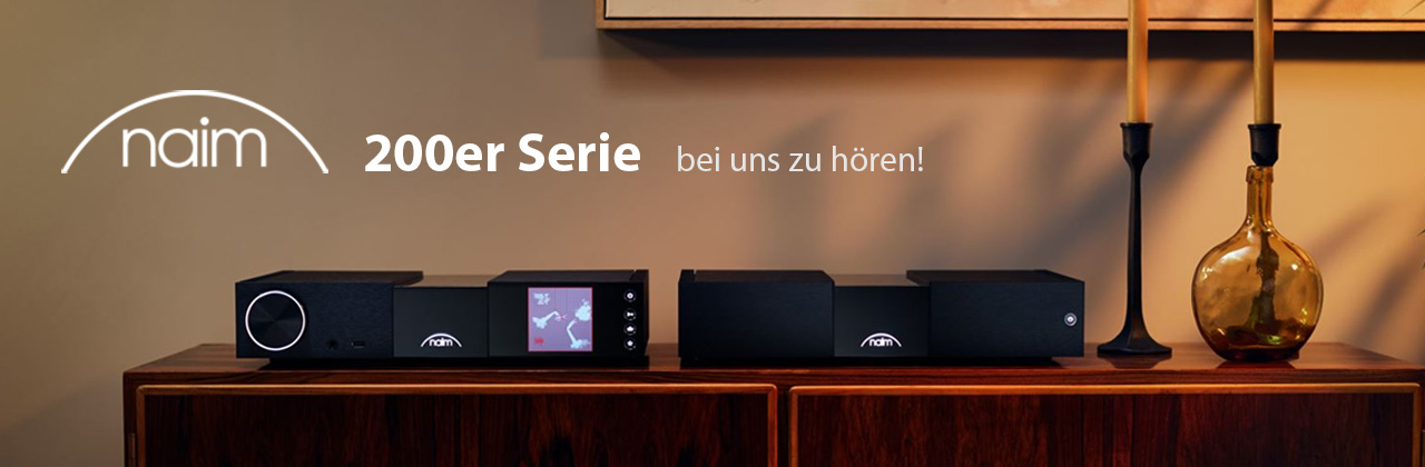 Naim 200er Serie