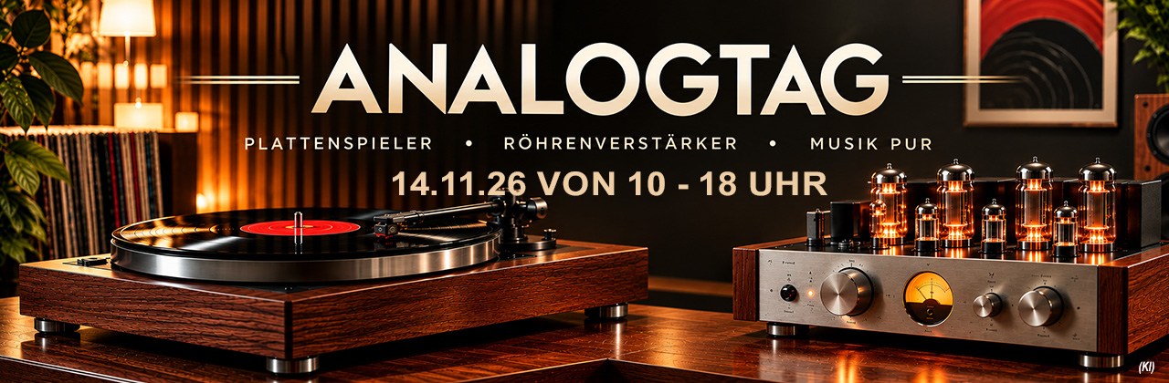Analogtag am 14.11.2026 von 10 - 18 Uhr